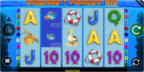 Fishin Frenzy The Big Splash Slot two